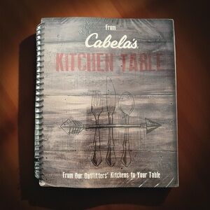 Cabela's Kitchen Table Cookbook